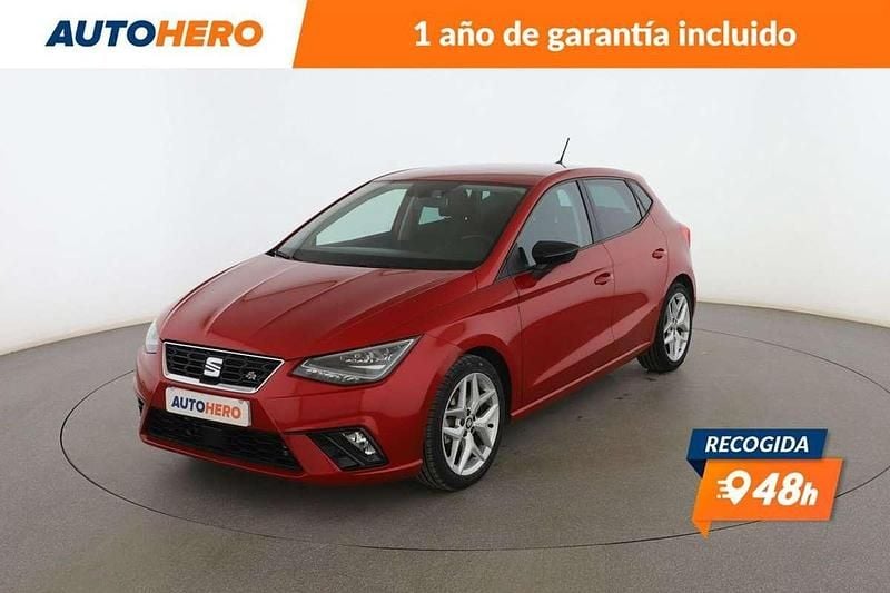 Rojo Usado 2019 Seat Ibiza FR Berlina | 13.799 € (Precio justo) - Imagen 1/3