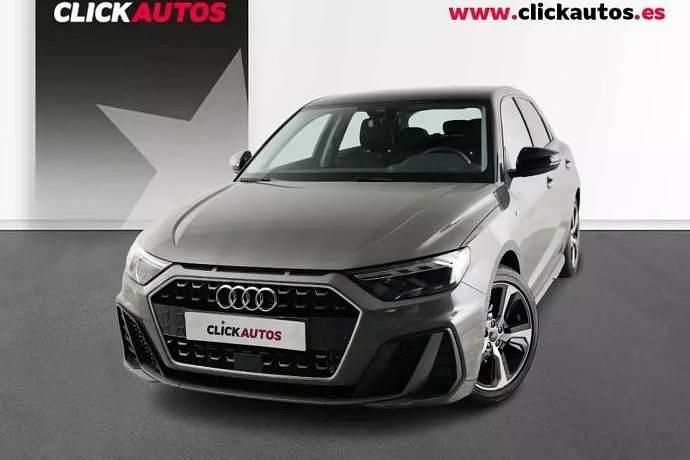 Rojo Usado 2025 Audi A1 S-Line | 24.550 € (Precio justo) - Imagen 1/4