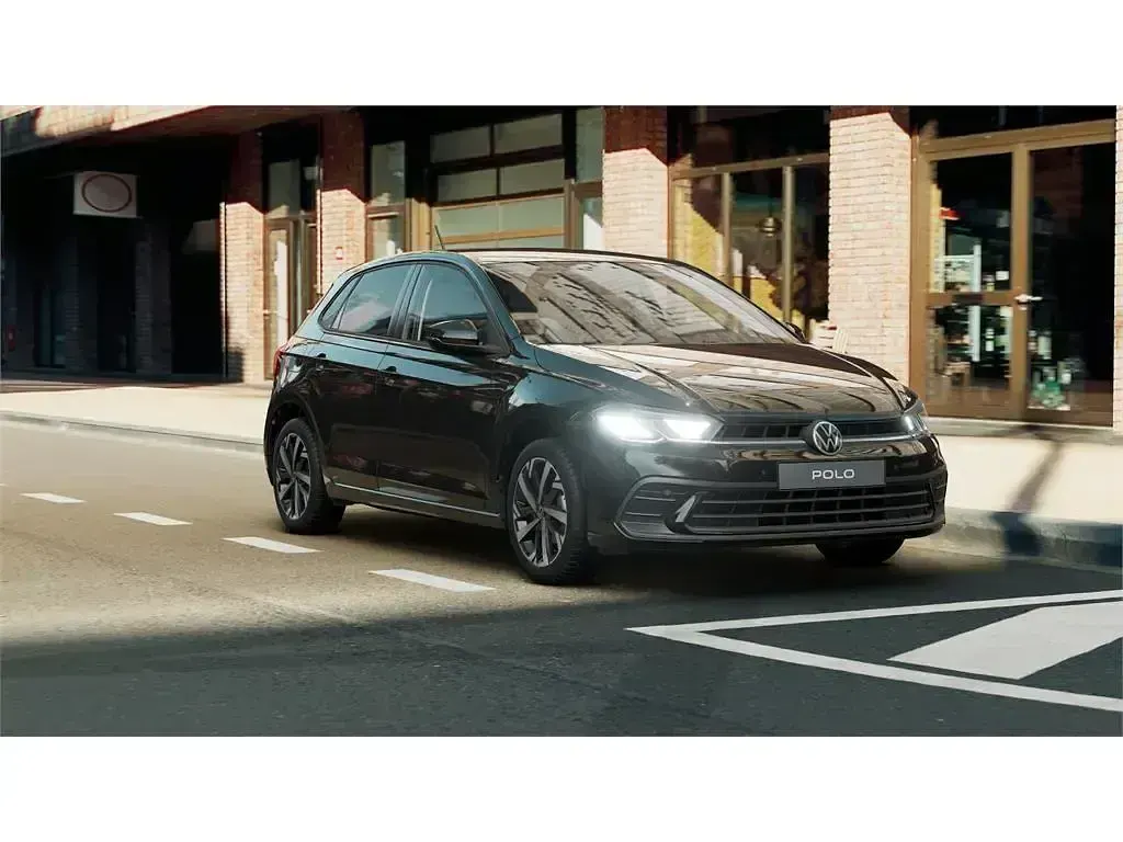 Nuevo VW Polo R-line 116 CV (85 kW) 2025 Negro Berlina