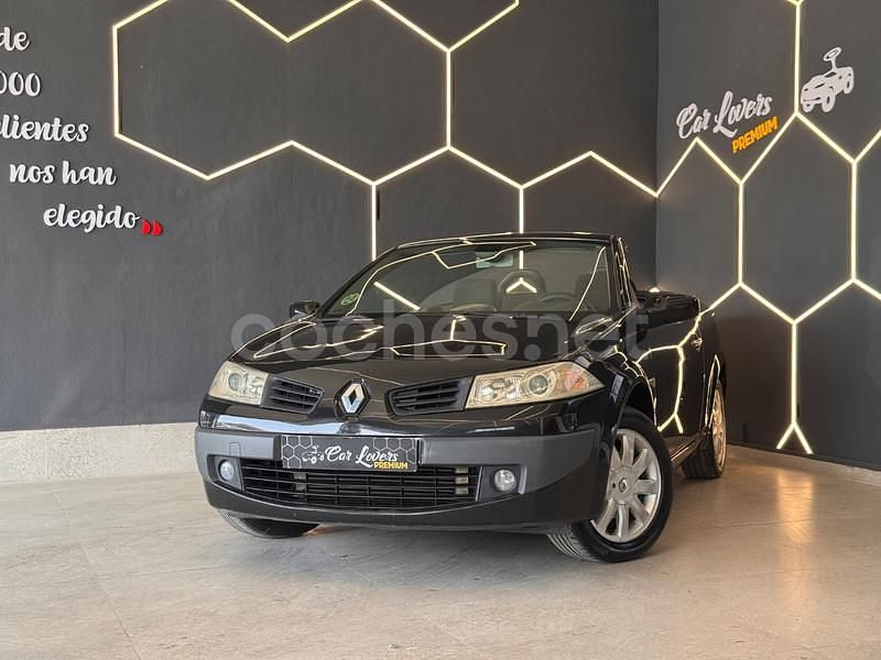 Usado Renault Mégane Cabriolet Extreme 105 CV (77 kW) 2007 Negro Descapotable