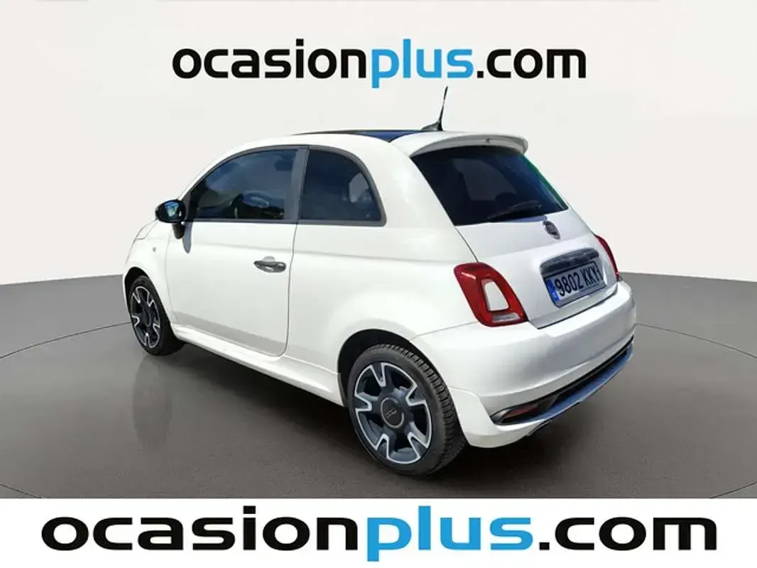 Usado Fiat 500 S 69 CV (50 kW) 2018 Blanco Utilitario