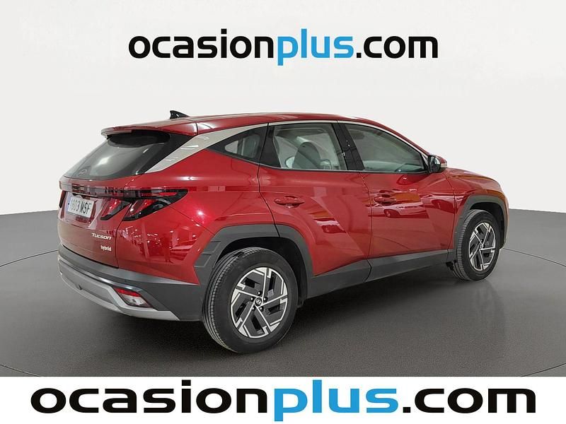 Usado Hyundai Tucson 215 CV (158 kW) 2024 Rojo SUV