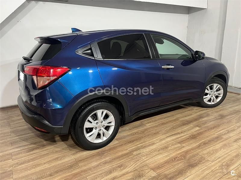 Usado Honda HR-V Comfort 120 CV (88 kW) 2015 Azul SUV