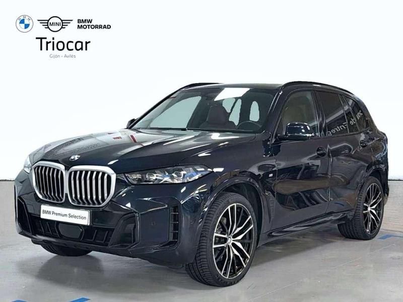 Negro Usado 2023 BMW X5 xLine SUV | 77.900 € - Imagen 1/4