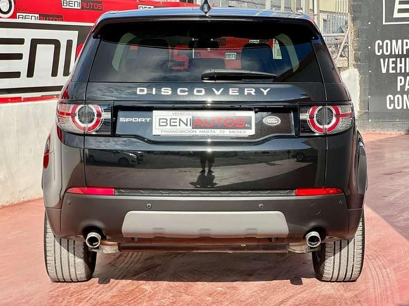 Usado Land Rover Discovery Sport HSE 150 CV (110 kW) 2017 Negro SUV