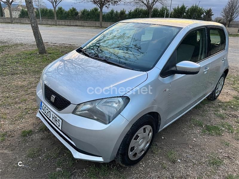 Gris / plata Usado 2013 Seat Mii Utilitario | 3900 € (Super precio) - Imagen 1/4