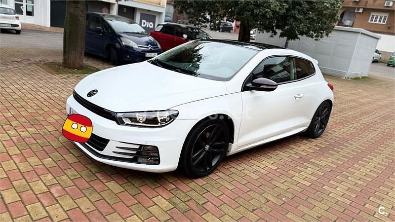 Usado VW Scirocco R-line 125 CV (91 kW) 2015 Blanco Coupe