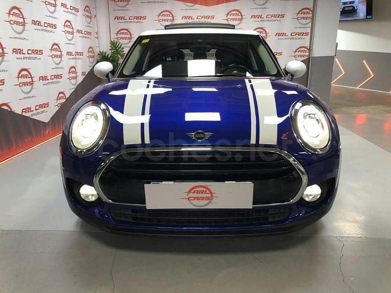 Usado Mini Cooper Clubman 136 CV (100 kW) 2018 Azul Familiar