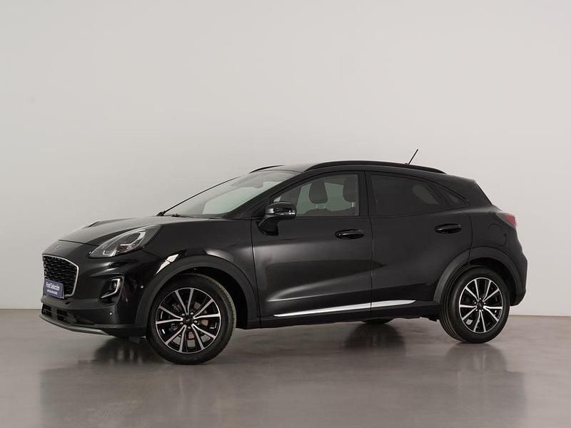 Negro Usado 2023 Ford Puma Titanium SUV | 21.500 € (Precio justo) - Imagen 1/4