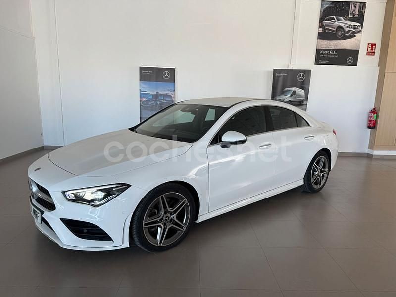Blanco Usado 2024 Mercedes CLA200 Berlina | 38.900 € (Precio justo) - Imagen 1/4