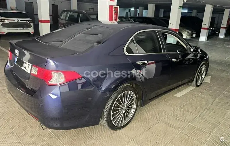 Usado Honda Accord Executive 201 CV (147 kW) 2009 Azul Berlina
