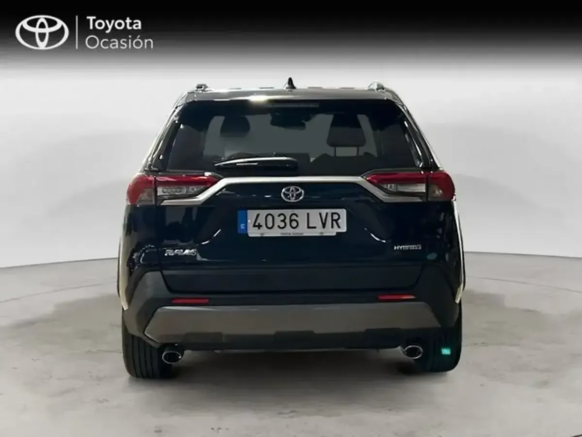 Occasion Toyota RAV4 Hybrid Advance 218 ch (160 kW) 2021 Bleue SUV