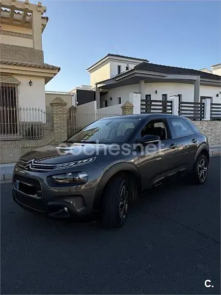 Usado Citroën C4 PureTech 110 CV (80 kW) 2019 Gris / plata Berlina
