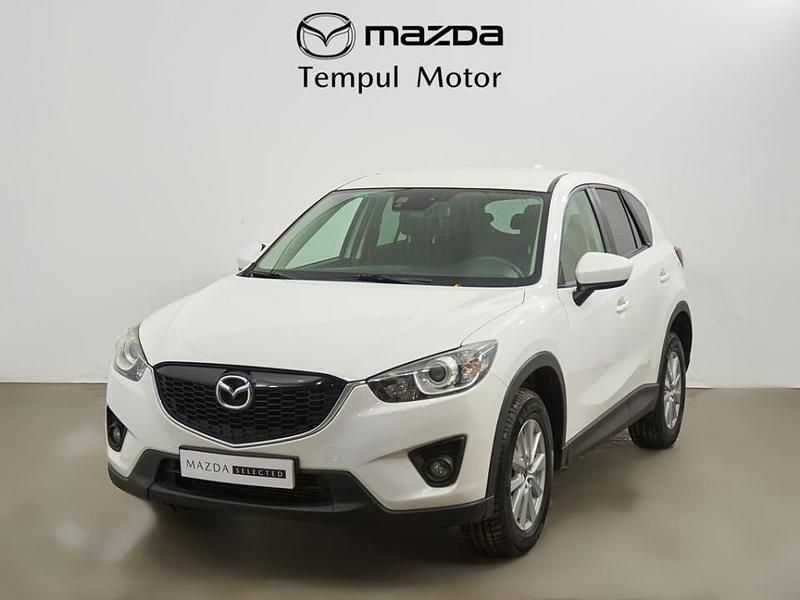 Usado Mazda CX-5 Style 150 CV (110 kW) 2017 Blanco SUV