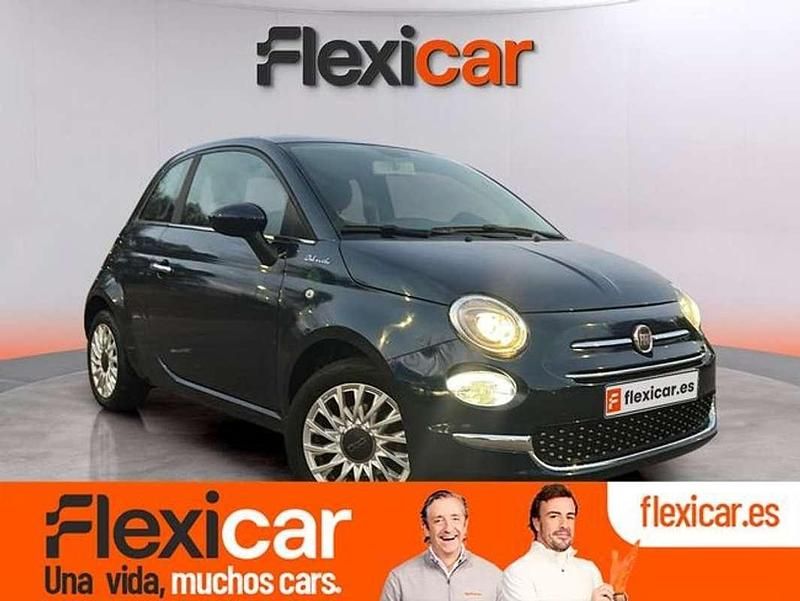 Azul Usado 2022 Fiat 500 Dolcevita Berlina | 9390 € (Buen precio) - Imagen 1/4