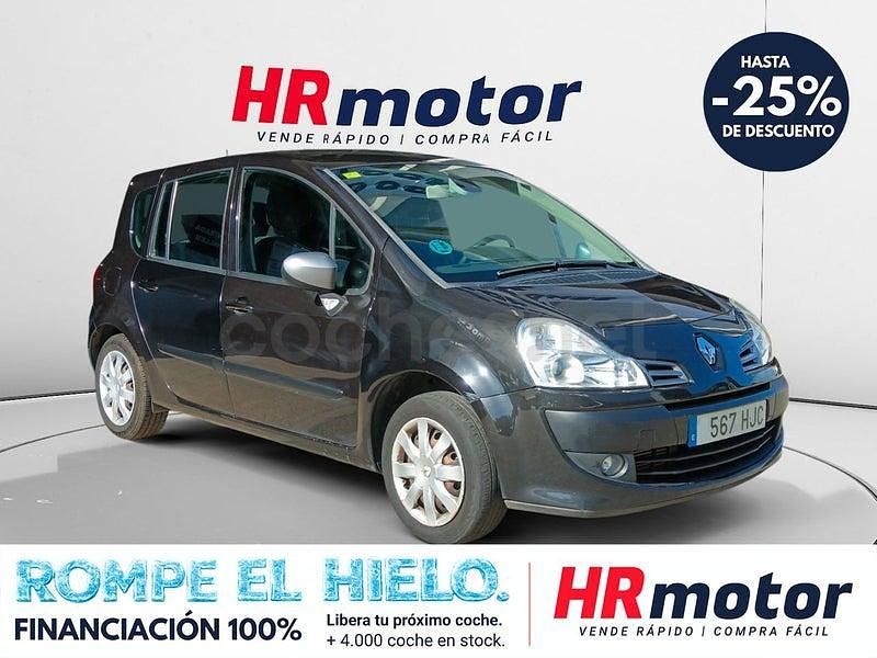 Usado Renault Grand Modus Evolution 101 CV (74 kW) 2012 Negro Monovolumen