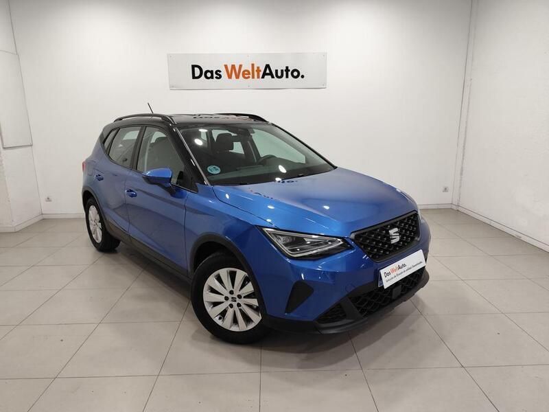 Azul Usado 2024 Seat Arona Style SUV | 18.490 € (Precio justo) - Imagen 1/4