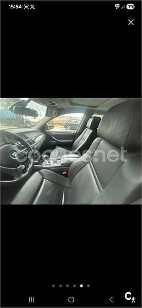Usado BMW X6 286 CV (210 kW) 2010 Negro SUV
