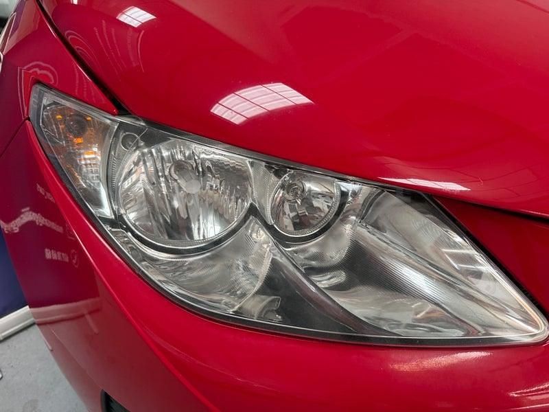 Usado Seat Ibiza Stylance 85 CV (62 kW) 2009 Rojo Berlina