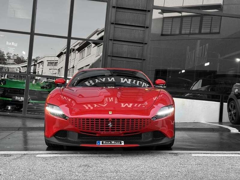 Usado Ferrari Roma 620 CV (456 kW) 2023 Rojo Coupe