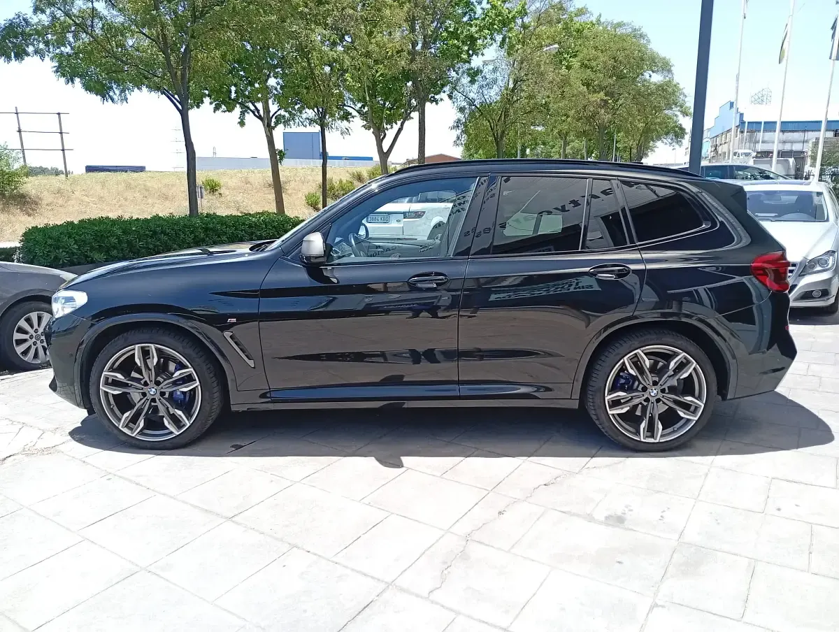 Usado BMW X3 340 CV (250 kW) 2021 Negro SUV