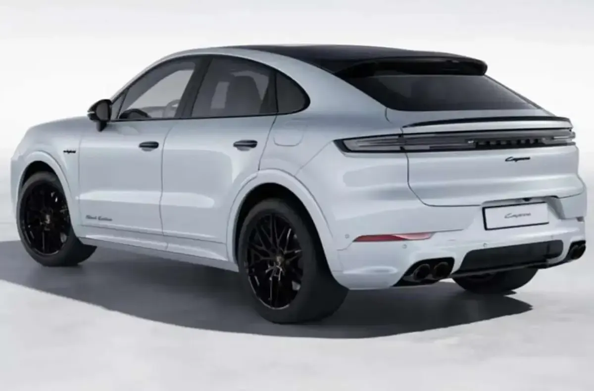 Nuevo Porsche Cayenne Black Edition 470 CV (345 kW) 2026 Blanco SUV