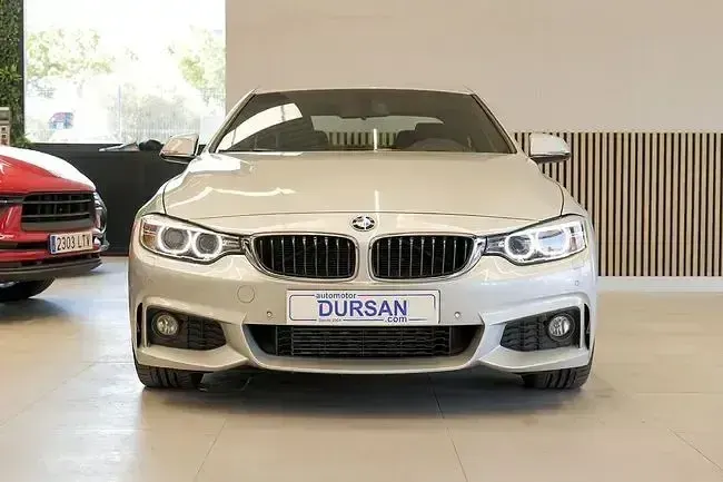 Usado BMW 425 224 CV (164 kW) 2016 Gris Berlina
