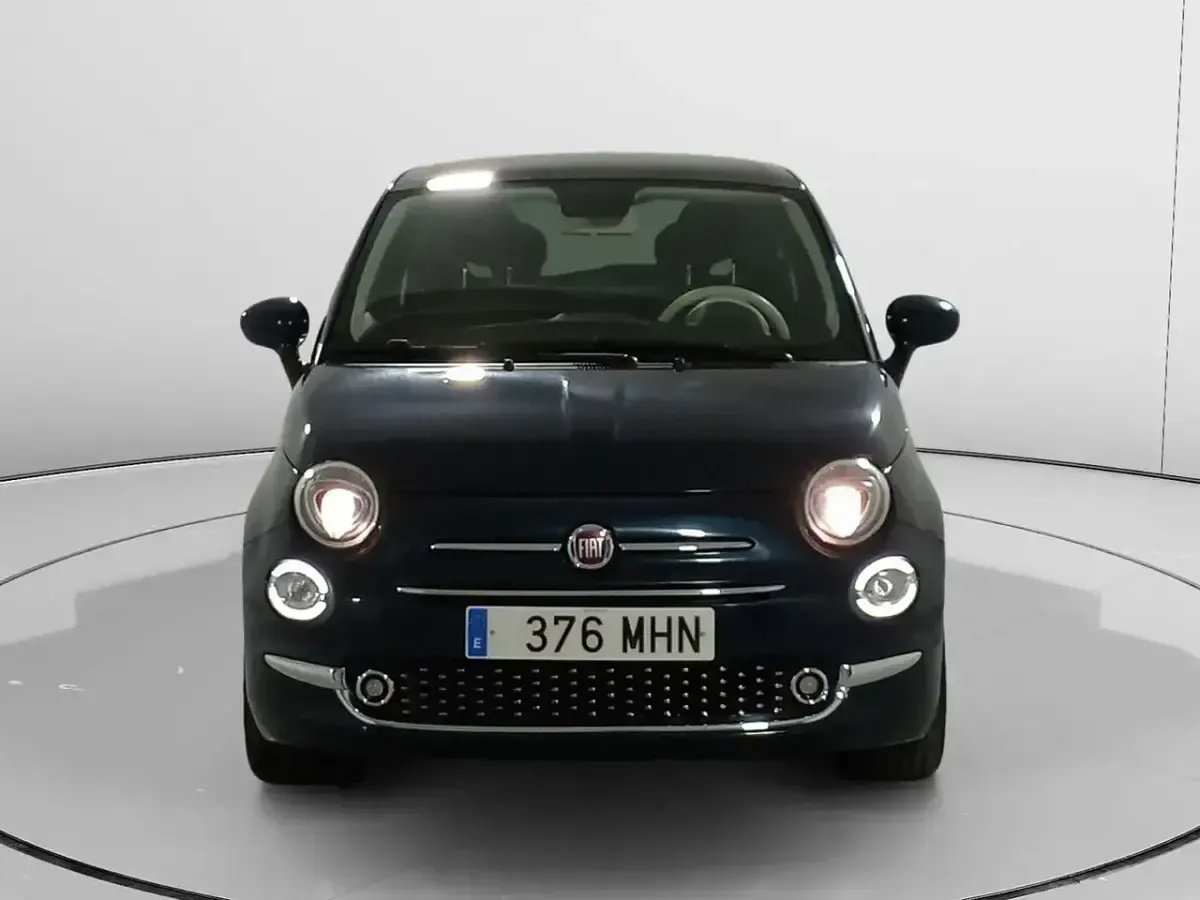 Usado Fiat 500 Dolcevita 70 CV (51 kW) 2023 Azul Utilitario