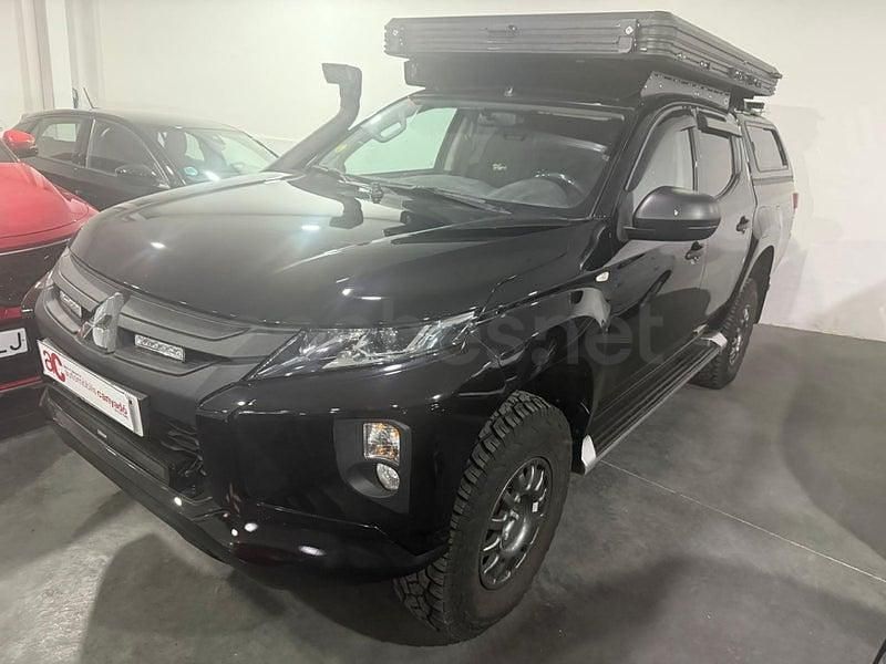 Usado Mitsubishi L200 Motion 150 CV (110 kW) 2021 Negro Pickup/Camioneta