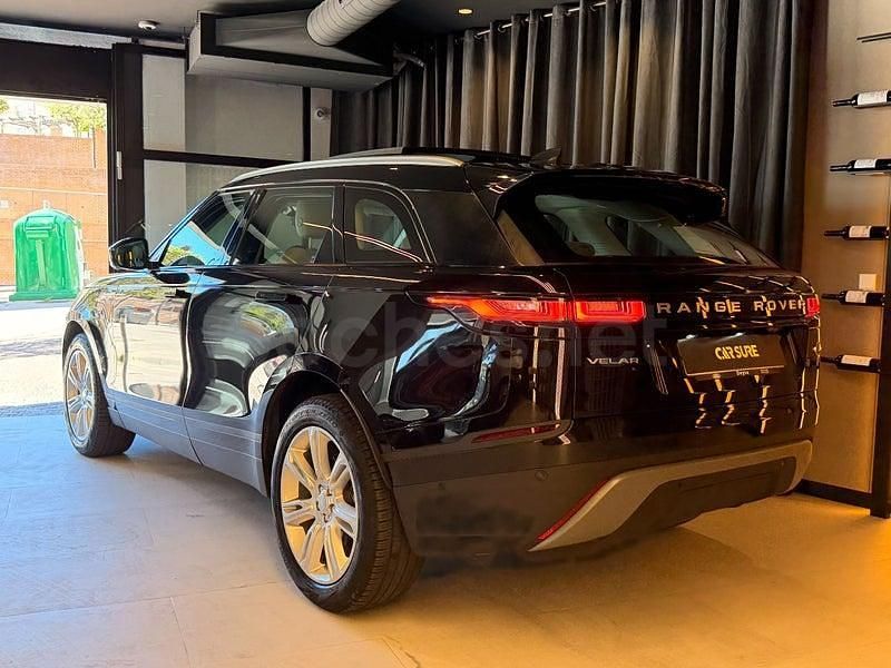 Usado Land Rover Range Rover Velar S 204 CV (150 kW) 2021 Negro SUV