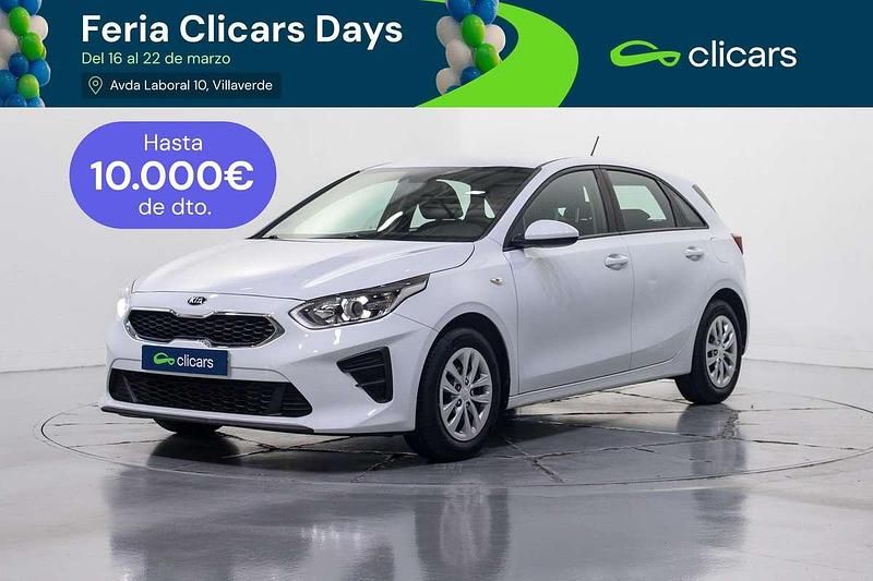 Usado Kia Ceed 120 CV (88 kW) 2020 Blanco Utilitario