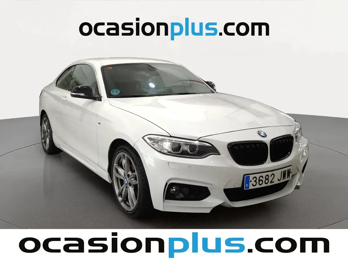 Usado BMW 218 150 CV (110 kW) 2017 Blanco Coupe