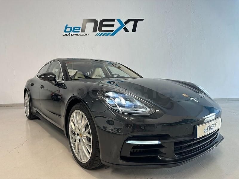 Gris / plata Usado 2017 Porsche Panamera 4S Berlina | 64.900 € (Buen precio) - Imagen 1/4