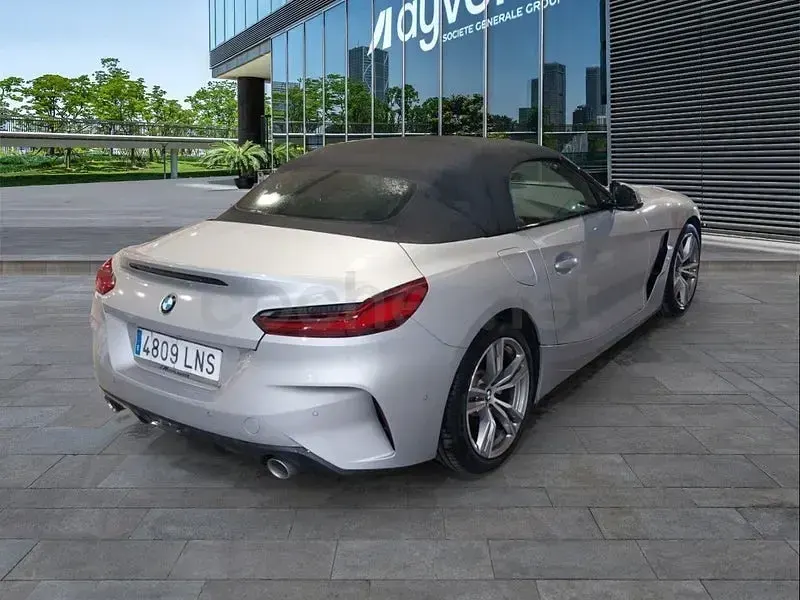Usado BMW Z4 Comfort Edition 197 CV (144 kW) 2021 Gris / plata Descapotable