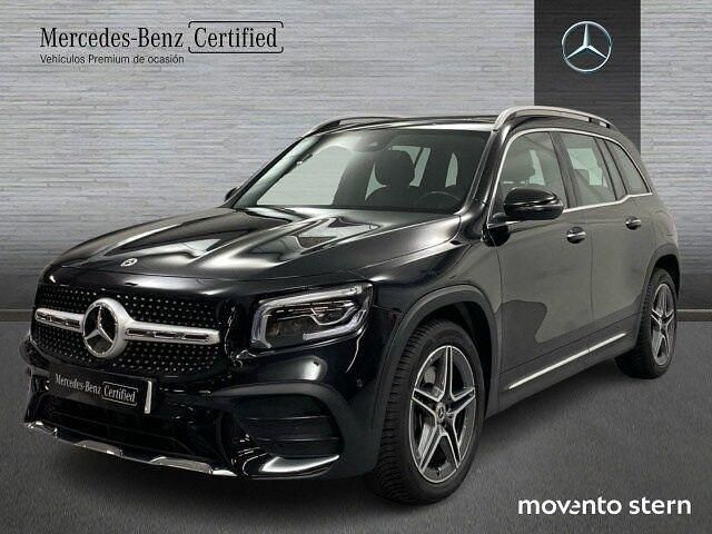 Usado Mercedes GLB220 AMG line 190 CV (139 kW) 2022 Negro SUV