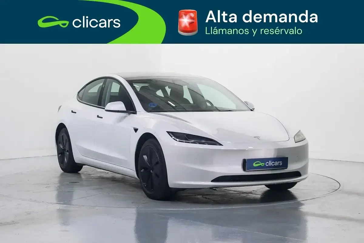 Usado Tesla Model 3 Long Range RWD 208 kW (283 CV) 2025 Eléctrico Berlina
