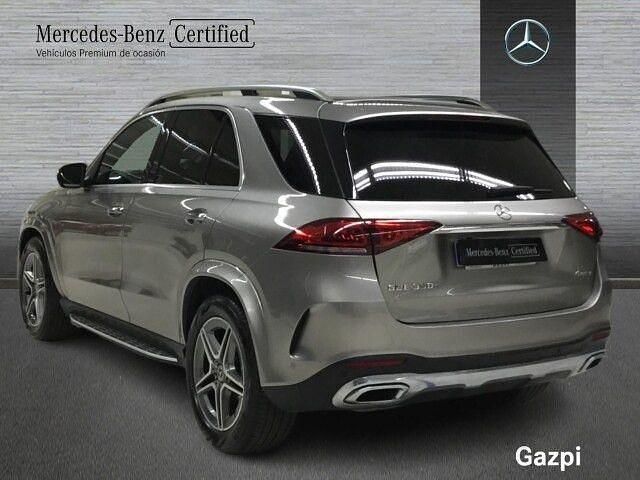 Usado Mercedes GLE350 AMG line 272 CV (200 kW) 2019 Plata mojave Utilitario