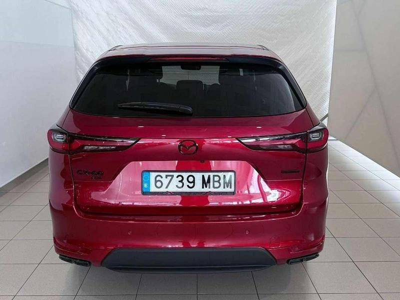 Usado Mazda CX-60 Homura-Line 330 CV (242 kW) 2022 Rojo SUV
