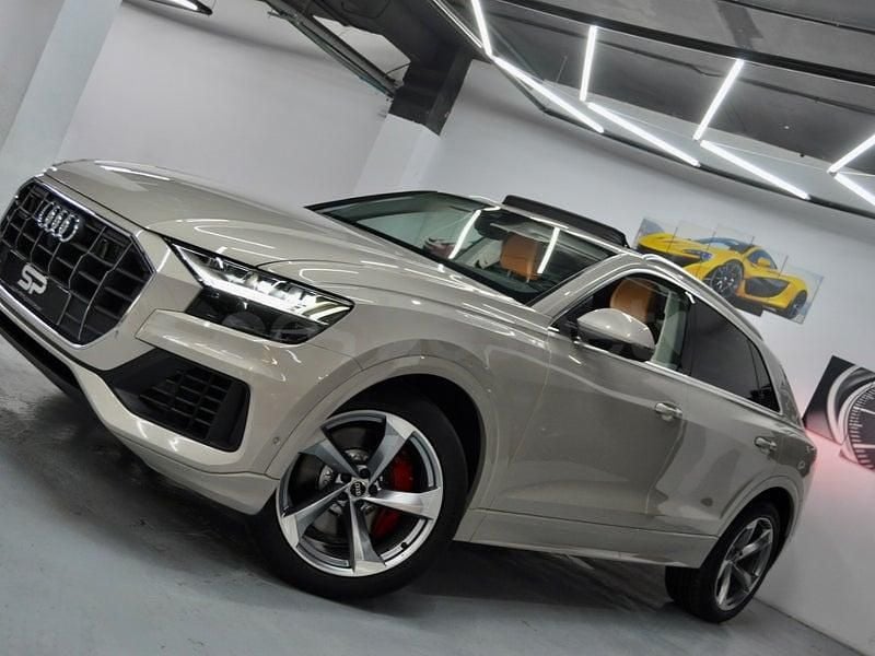 Usado Audi Q8 381 CV (280 kW) 2021 Beige SUV