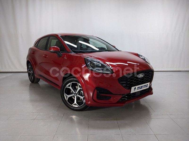Granate Nuevo 2025 Ford Puma ST-Line SUV | 23.990 € (Precio justo) - Imagen 1/4