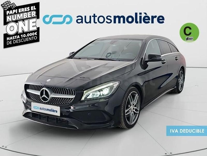 Usado Mercedes CLA200 Shooting Brake 136 CV (100 kW) 2017 Negro Familiar