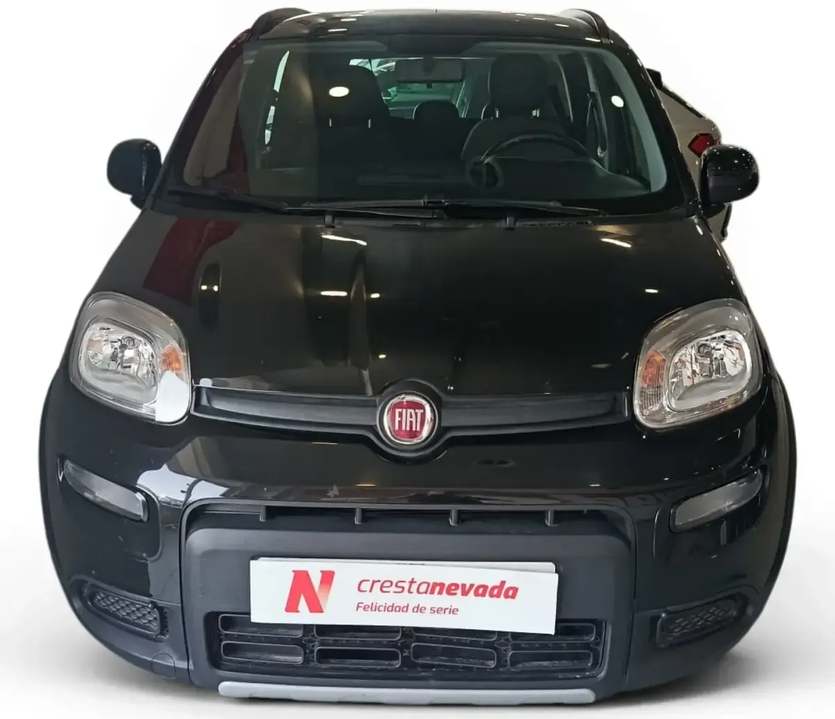 Usado Fiat Panda City Life 71 CV (52 kW) 2023 Negro Utilitario
