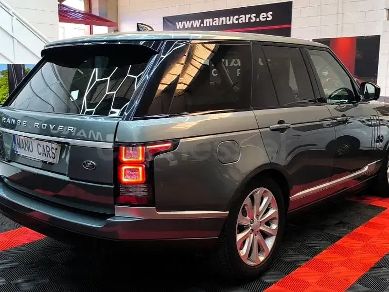 Usado Land Rover Range Rover Sport Autobiography Dynamic 510 CV (375 kW) 2017 Gris / plata SUV
