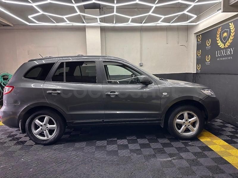 Usado Hyundai Santa Fe Style 155 CV (114 kW) 2007 Gris / plata SUV