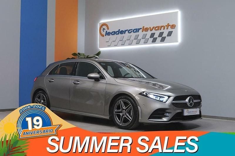 Gris Usado 2020 Mercedes A200 Berlina | 26.500 € (Buen precio) - Imagen 1/4