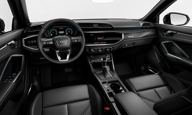 Usado Audi Q3 Sportback 200 CV (147 kW) 2021 Gris SUV