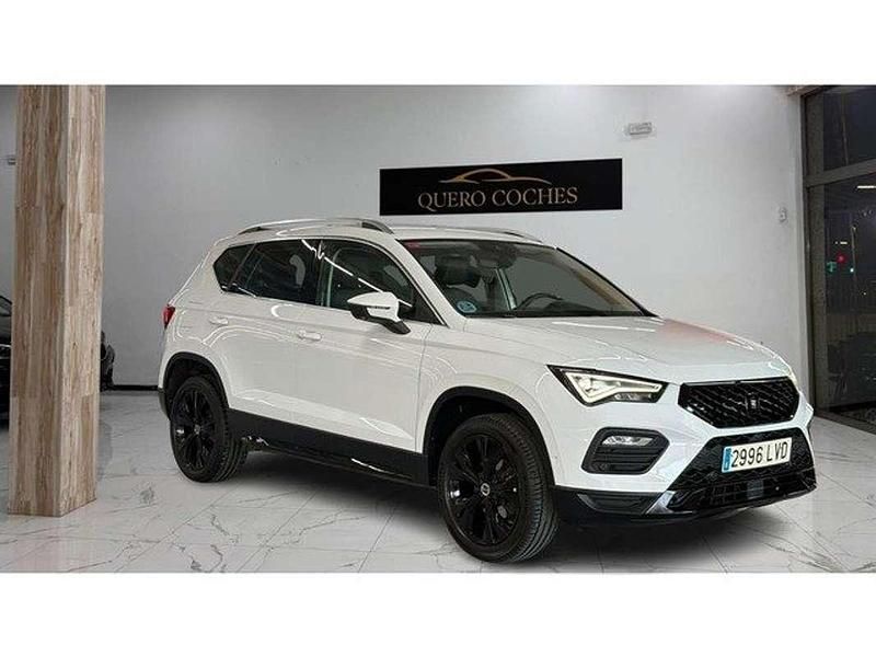 Usado Seat Ateca 150 CV (110 kW) 2021 Blanco SUV