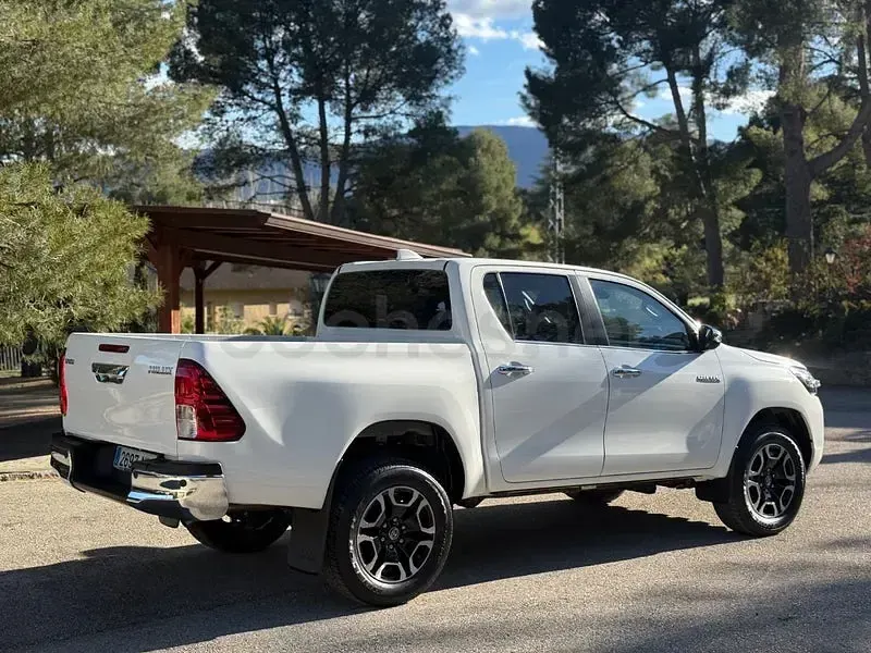 Nuevo Toyota HiLux 220 CV (161 kW) 2026 Blanco Pickup/Camioneta