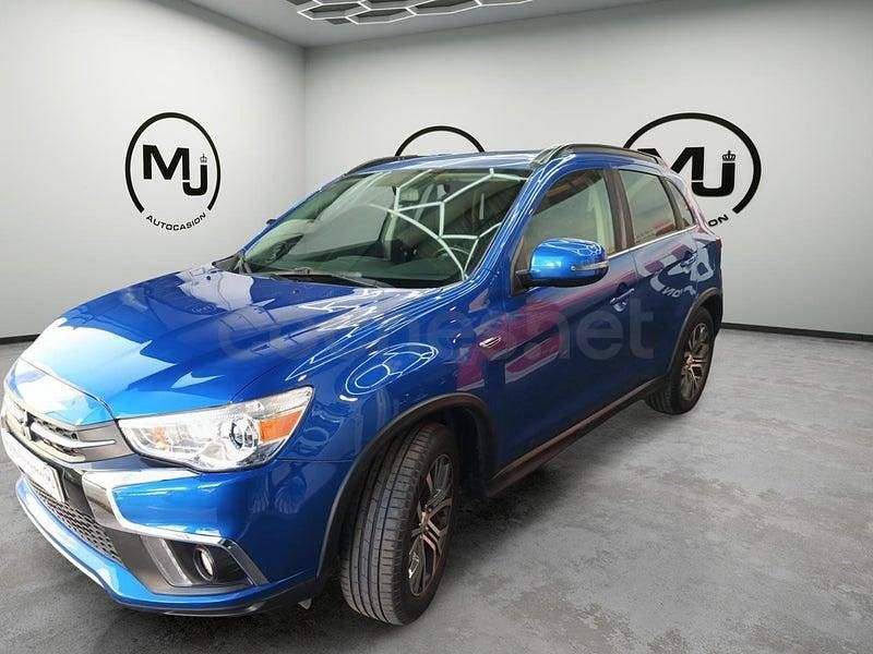 Usado Mitsubishi ASX Motion 150 CV (110 kW) 2019 Azul SUV