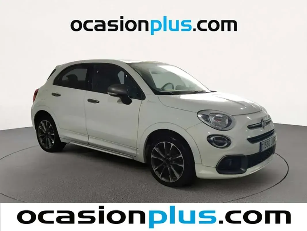 Usado Fiat 500X Sport 150 CV (110 kW) 2022 Blanco SUV
